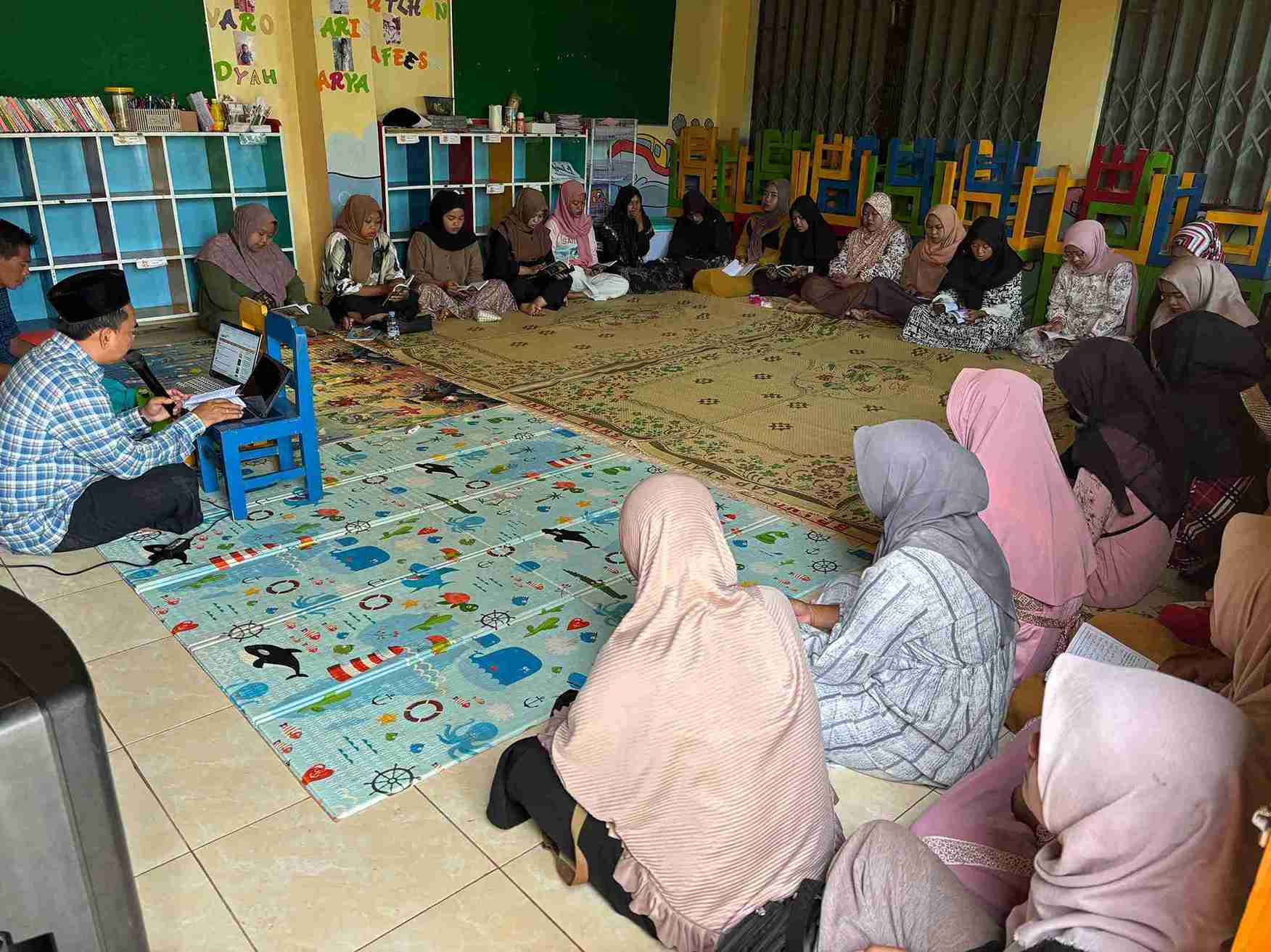 tk-santun-dan-mulia-nusantara-selenggarakan-kegiatan-rutin-parenting-dan-mujahadah